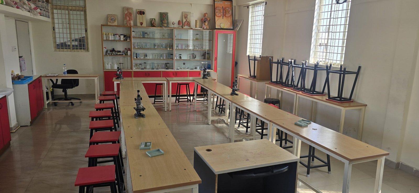 Home Science Laboratory