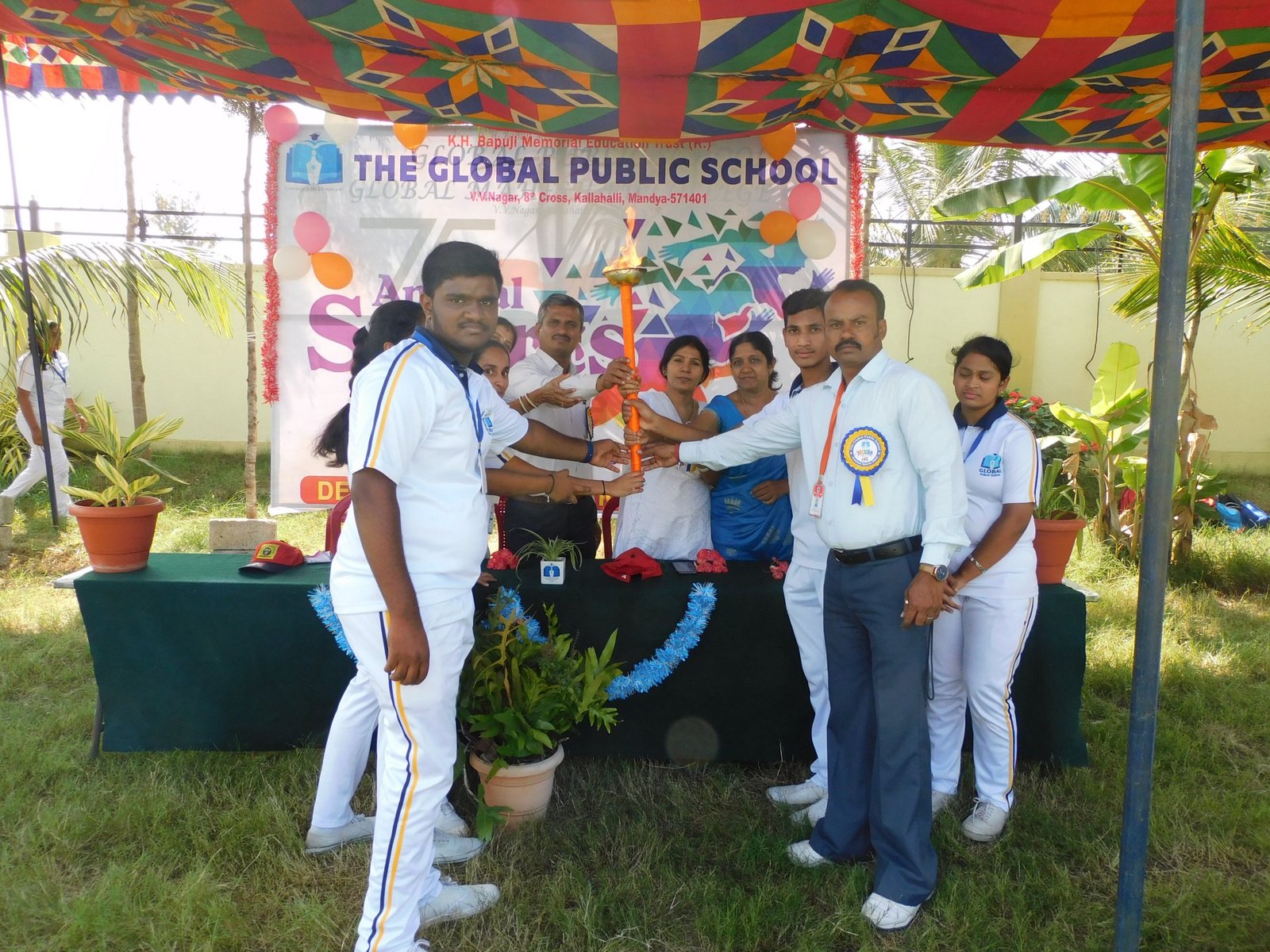 Sports Day Celebration 2026 | Global Public School, Mandya
