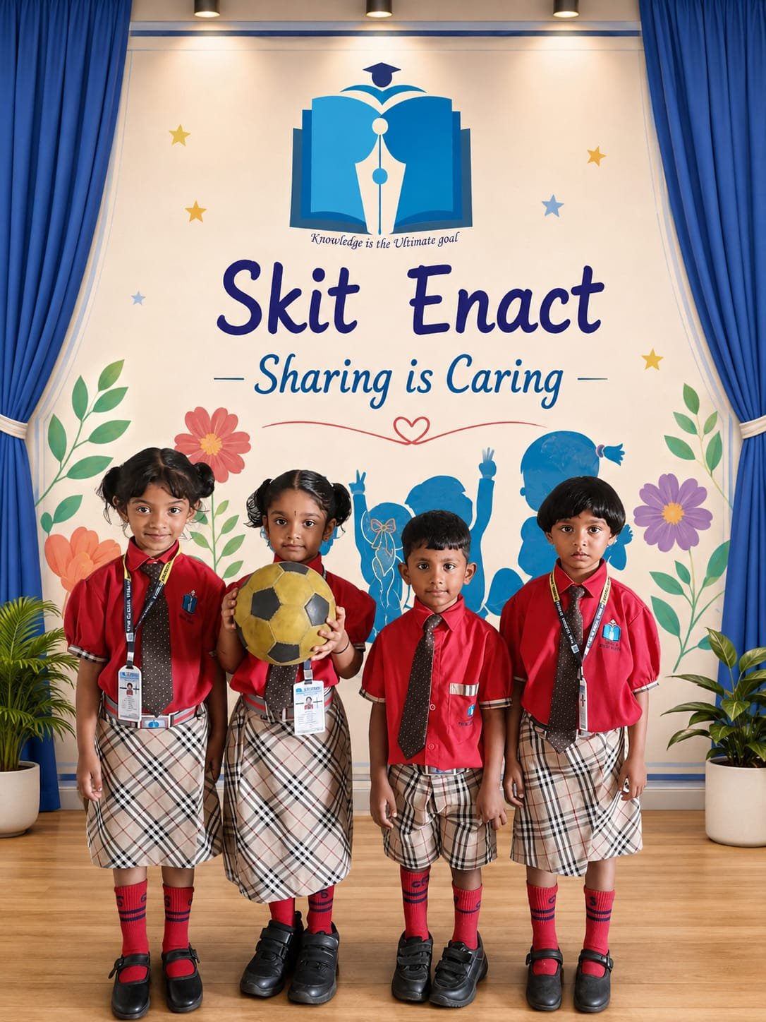 Skit Of Moral Values day
