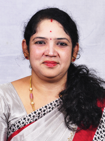 SHAKUNTHALA G J
