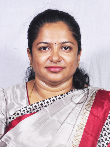 ASHARANI S B
