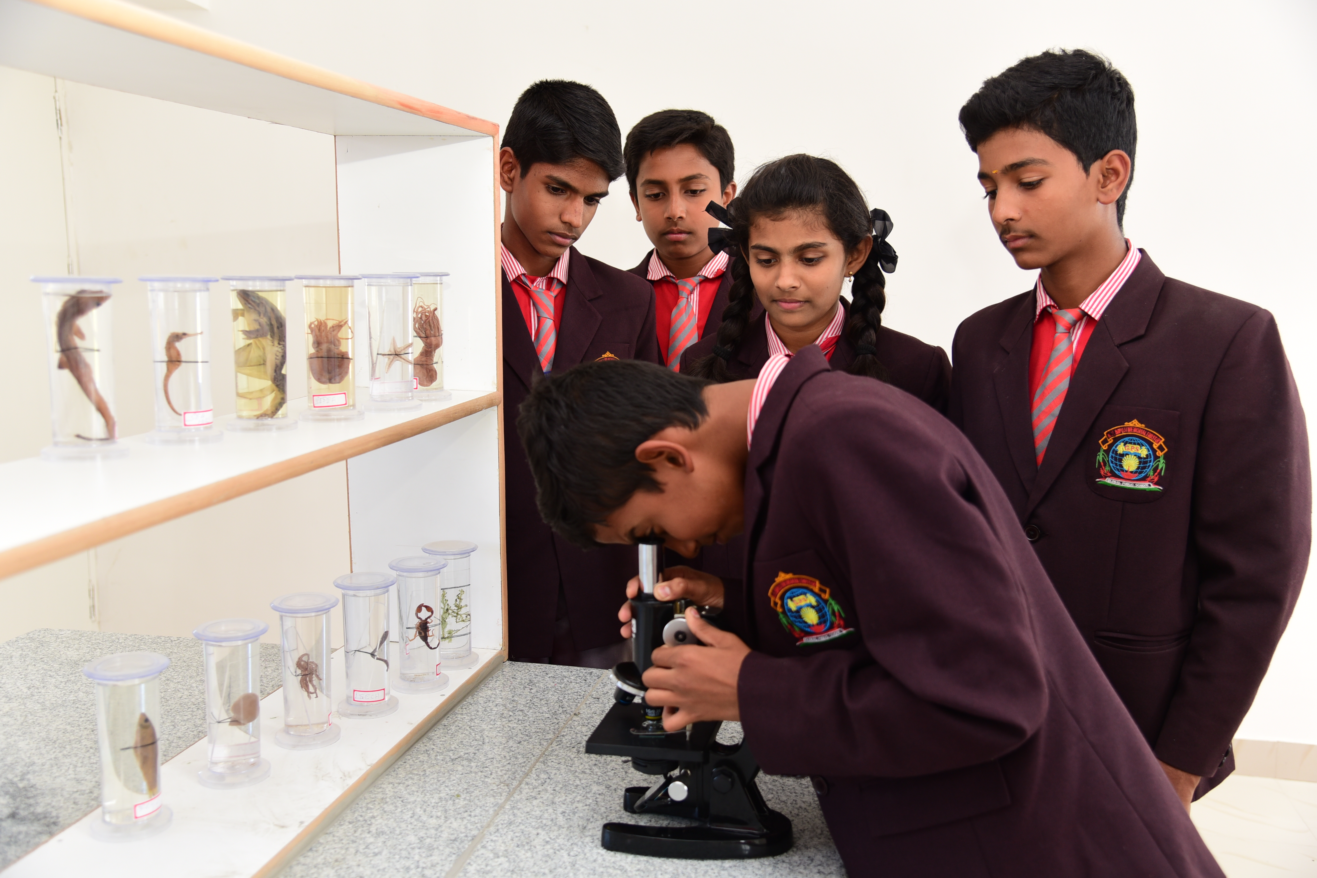 Home Science Lab